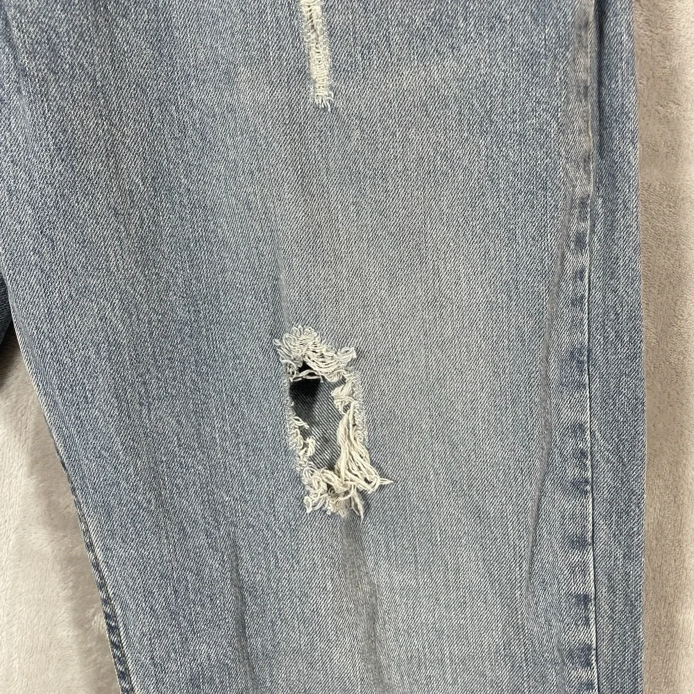 Vtg Levis 527 Jeans Mens 36x32 Distressed Faded Y2K 2000s 2005 Low Rise Boot Fit